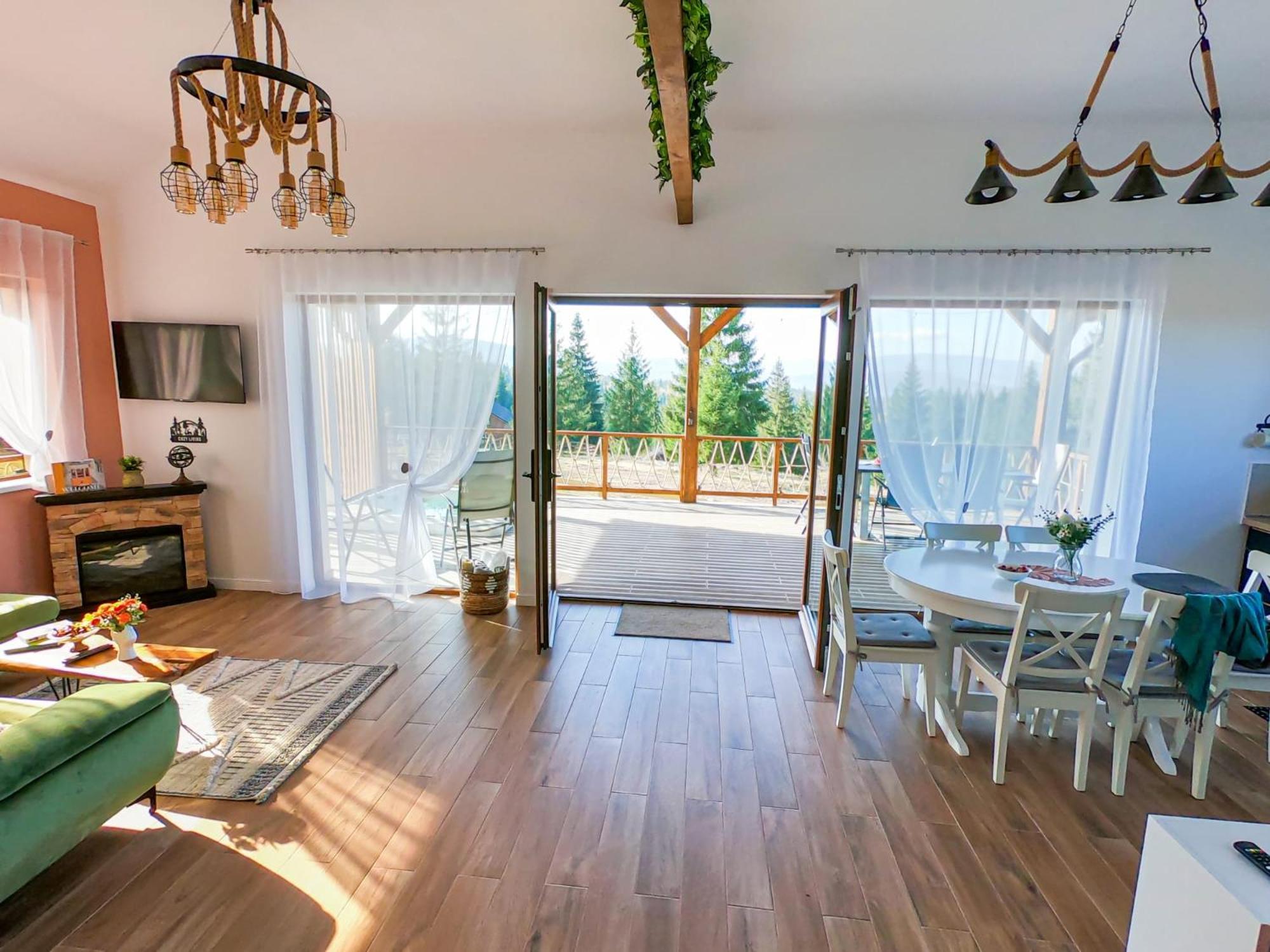 Cozy Living Villa Dealu Negru ภายนอก รูปภาพ