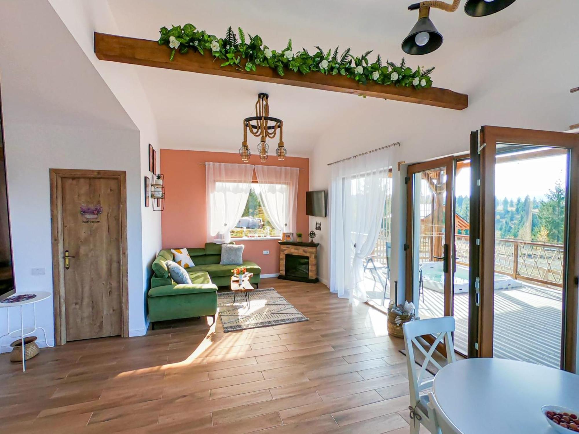 Cozy Living Villa Dealu Negru ภายนอก รูปภาพ